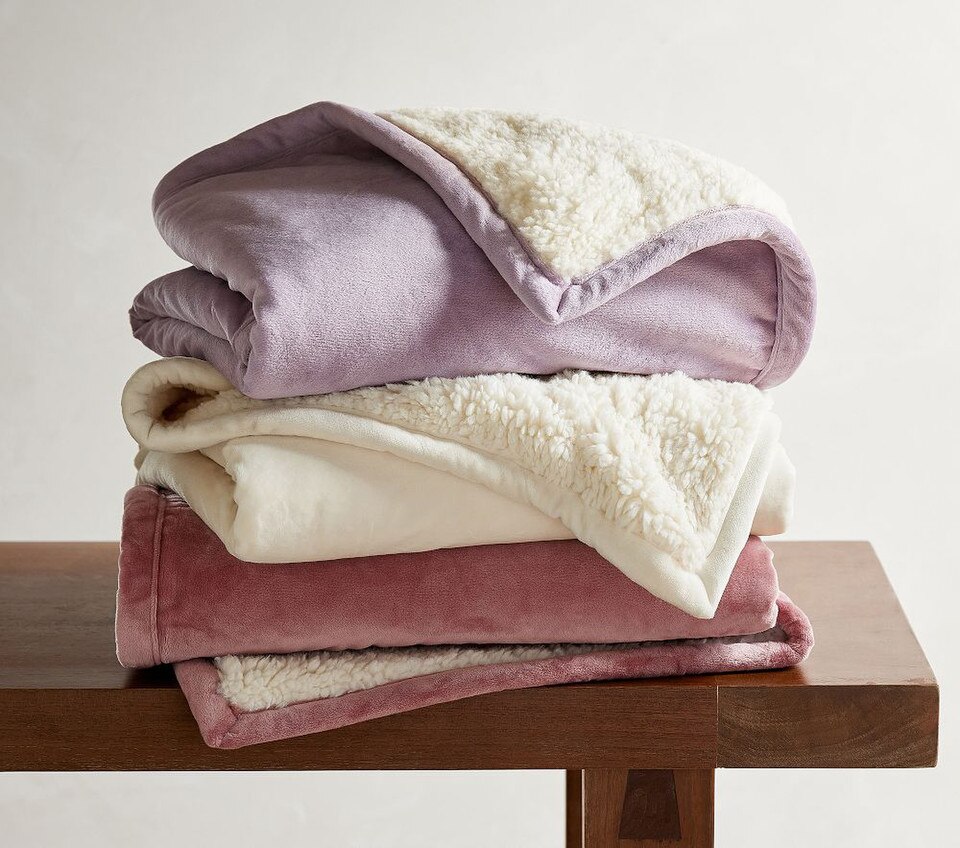 Sherpa Baby Blanket Pottery Barn Kids Australia